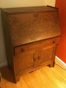 Drop-front Secretary Desk